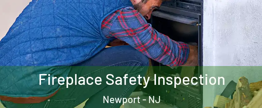 Fireplace Safety Inspection Newport - NJ