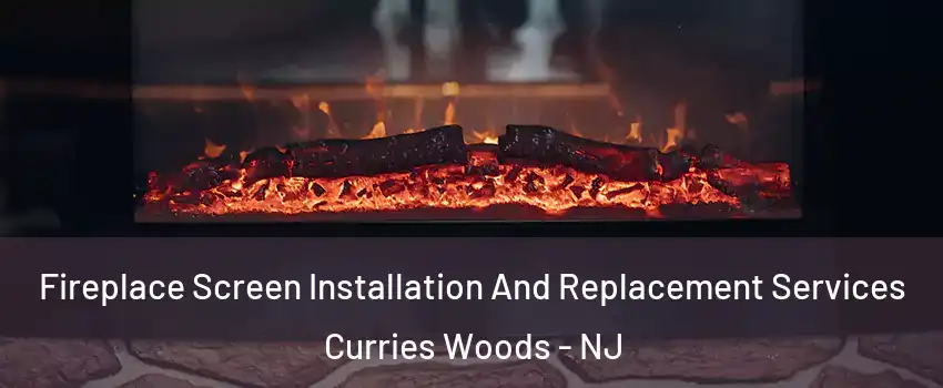 Fireplace Screen Installation And Replacement Services Curries Woods - NJ