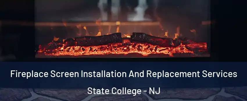 Fireplace Screen Installation And Replacement Services State College - NJ