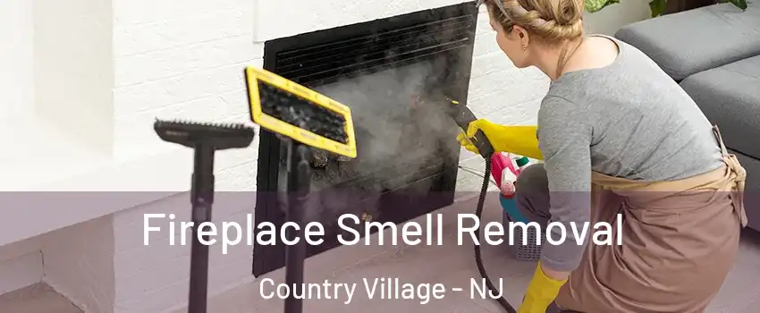 Fireplace Smell Removal Country Village - NJ