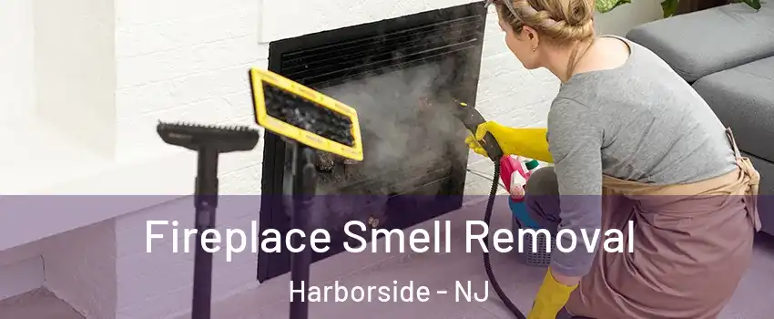 Fireplace Smell Removal Harborside - NJ