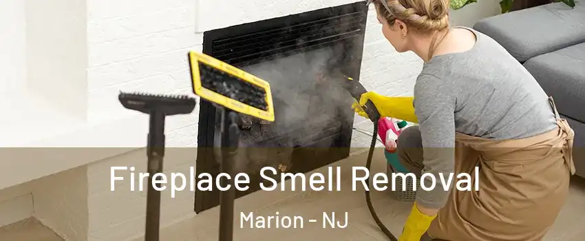 Fireplace Smell Removal Marion - NJ