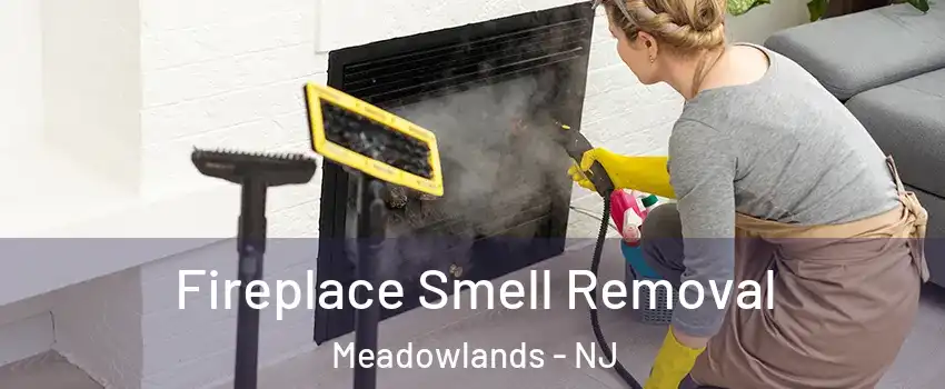 Fireplace Smell Removal Meadowlands - NJ