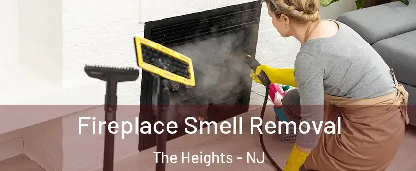 Fireplace Smell Removal The Heights - NJ