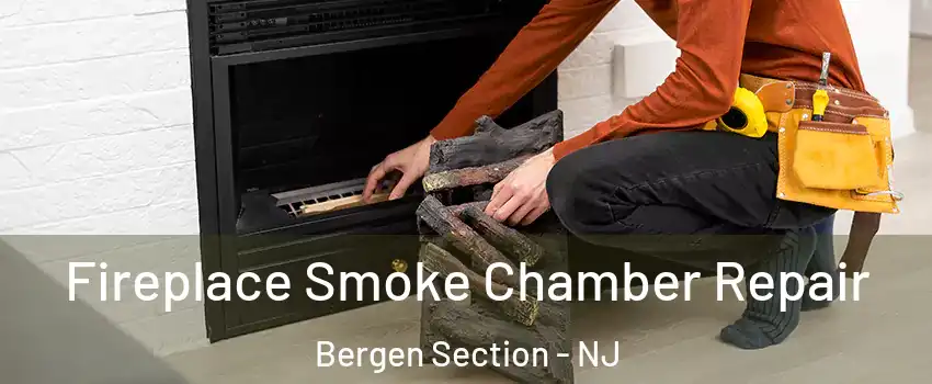 Fireplace Smoke Chamber Repair Bergen Section - NJ