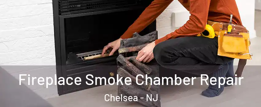 Fireplace Smoke Chamber Repair Chelsea - NJ