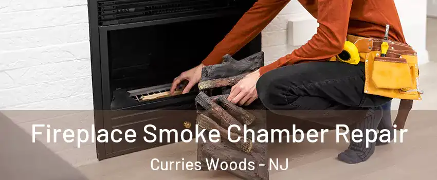 Fireplace Smoke Chamber Repair Curries Woods - NJ