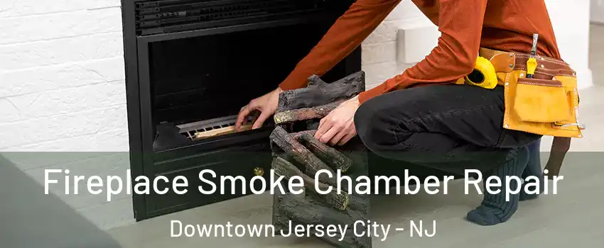 Fireplace Smoke Chamber Repair Downtown Jersey City - NJ