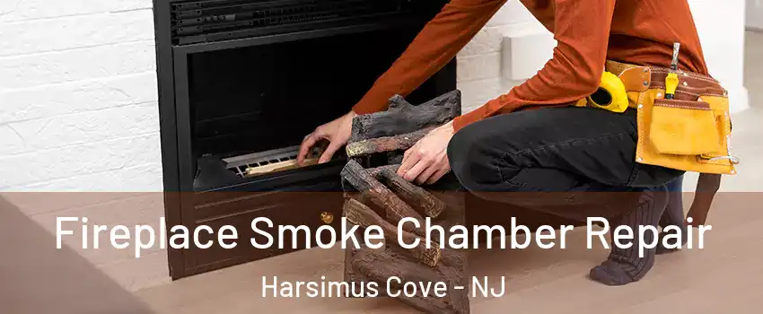 Fireplace Smoke Chamber Repair Harsimus Cove - NJ