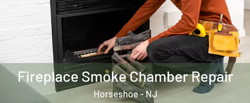 Fireplace Smoke Chamber Repair Horseshoe - NJ