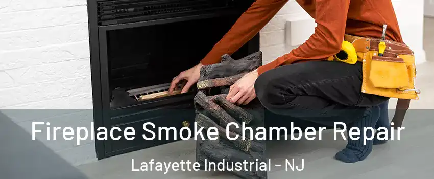 Fireplace Smoke Chamber Repair Lafayette Industrial - NJ