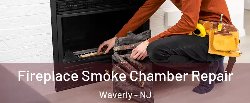 Fireplace Smoke Chamber Repair Waverly - NJ