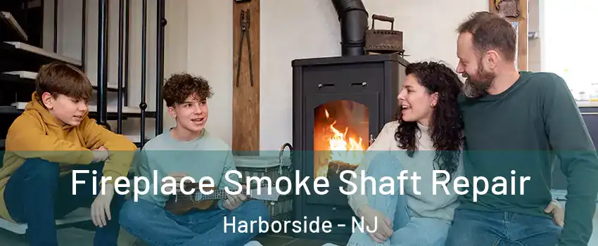 Fireplace Smoke Shaft Repair Harborside - NJ