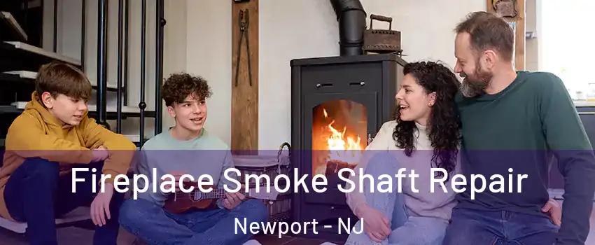 Fireplace Smoke Shaft Repair Newport - NJ