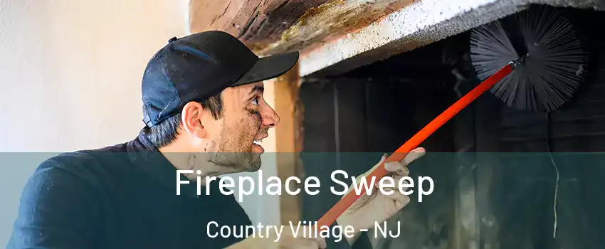 Fireplace Sweep Country Village - NJ