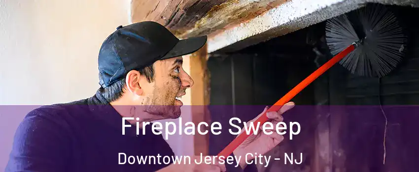 Fireplace Sweep Downtown Jersey City - NJ