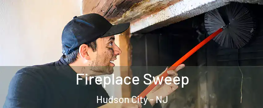 Fireplace Sweep Hudson City - NJ