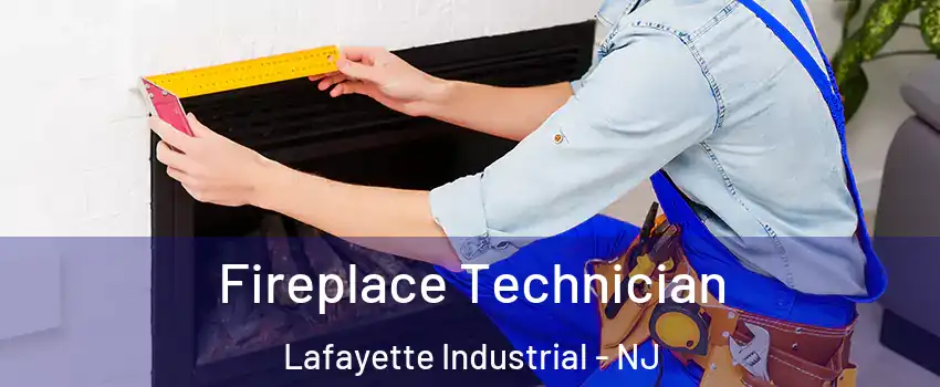 Fireplace Technician Lafayette Industrial - NJ