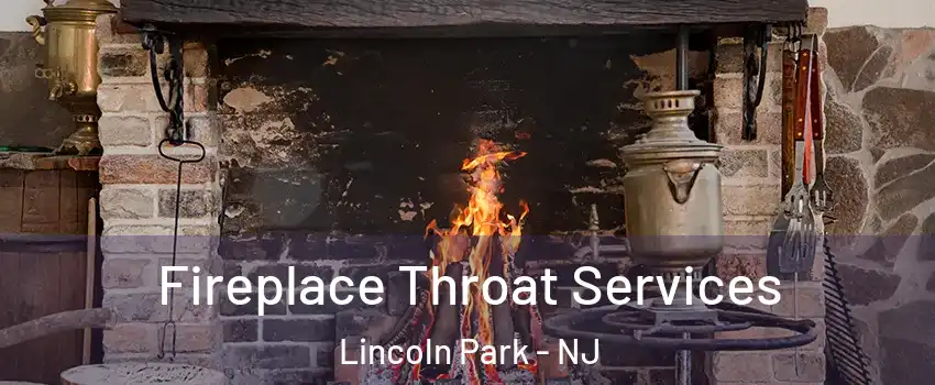 Fireplace Throat Services Lincoln Park - NJ