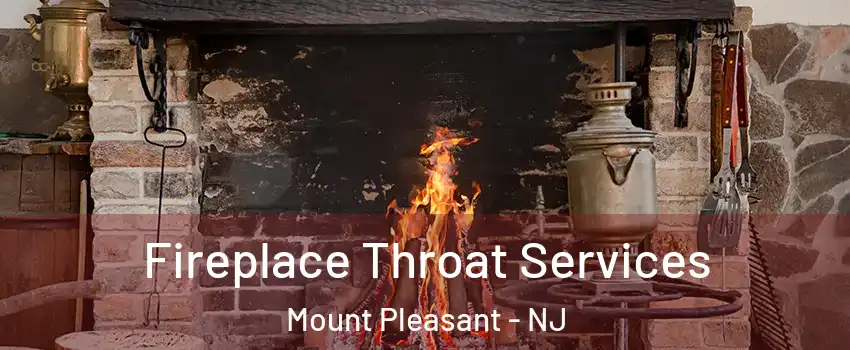 Fireplace Throat Services Mount Pleasant - NJ