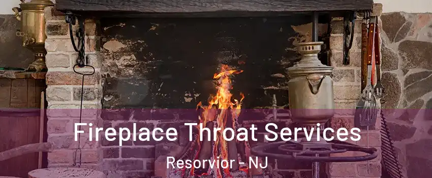 Fireplace Throat Services Resorvior - NJ