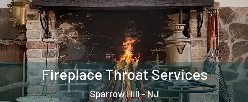 Fireplace Throat Services Sparrow Hill - NJ