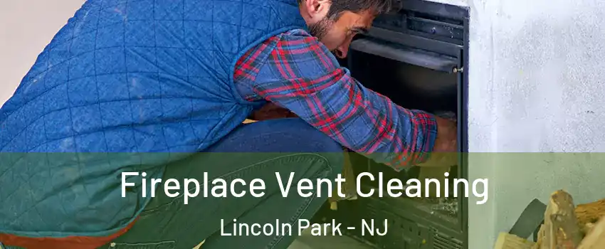 Fireplace Vent Cleaning Lincoln Park - NJ