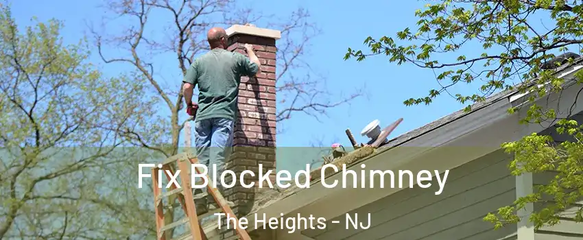 Fix Blocked Chimney The Heights - NJ