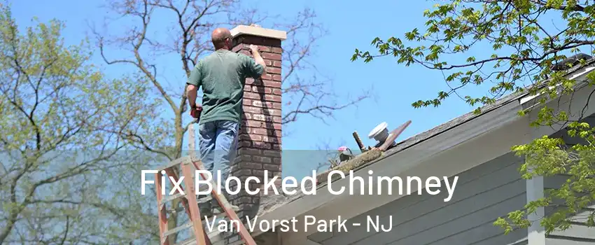 Fix Blocked Chimney Van Vorst Park - NJ