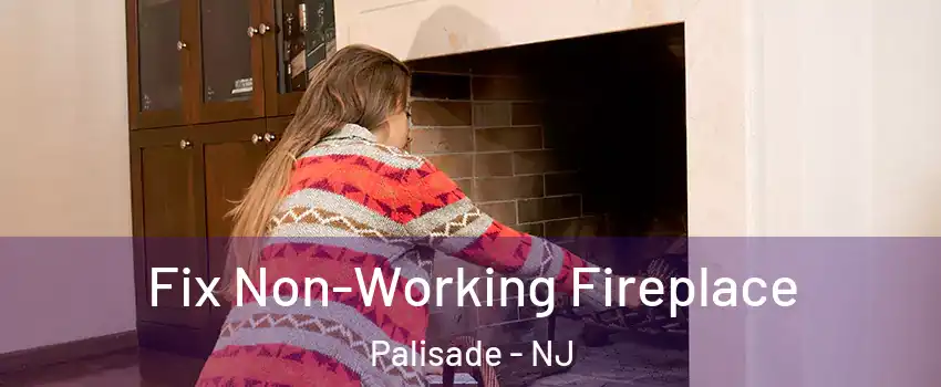 Fix Non-Working Fireplace Palisade - NJ