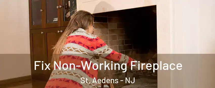 Fix Non-Working Fireplace St. Aedens - NJ