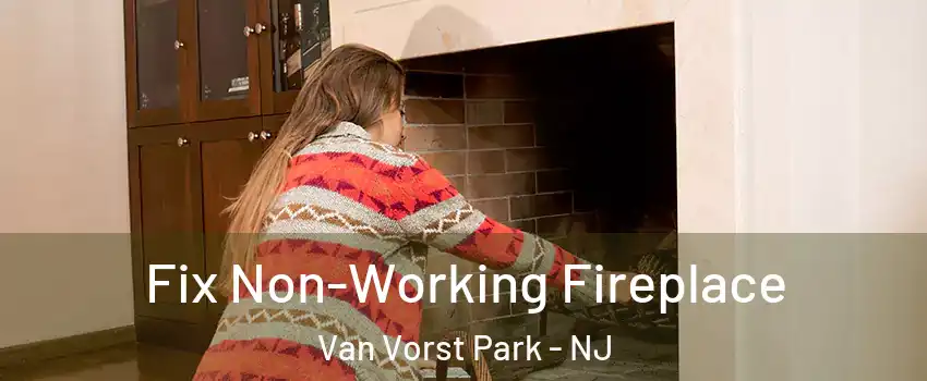 Fix Non-Working Fireplace Van Vorst Park - NJ