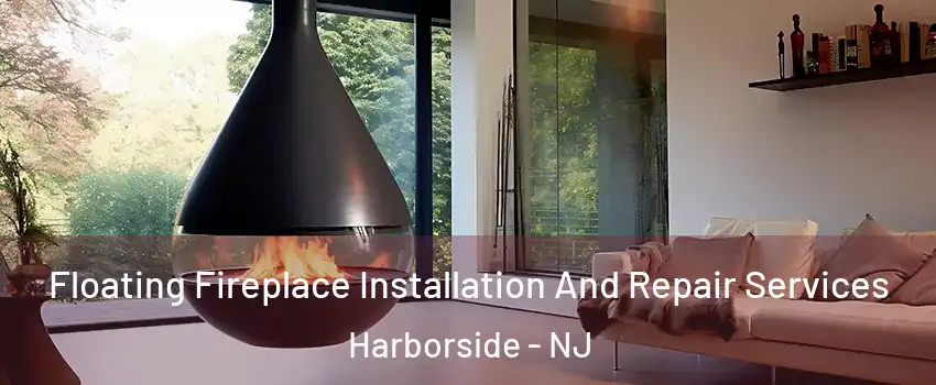 Floating Fireplace Installation And Repair Services Harborside - NJ