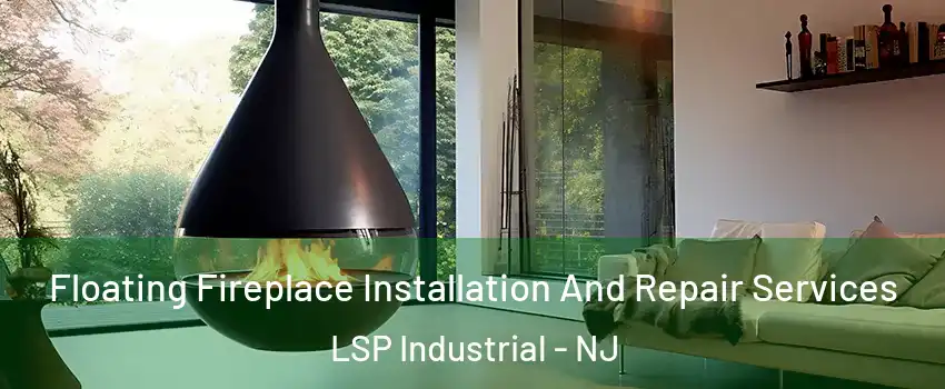 Floating Fireplace Installation And Repair Services LSP Industrial - NJ