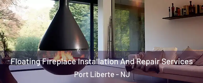 Floating Fireplace Installation And Repair Services Port Liberte - NJ