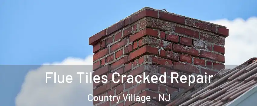 Flue Tiles Cracked Repair Country Village - NJ