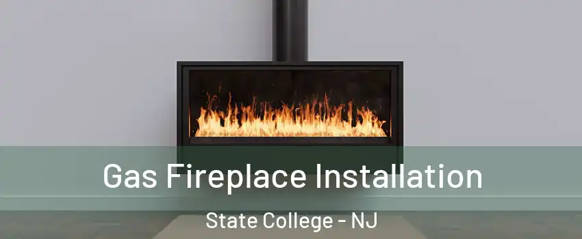 Gas Fireplace Installation State College - NJ