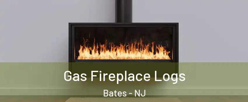 Gas Fireplace Logs Bates - NJ