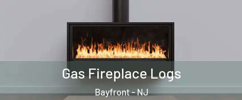 Gas Fireplace Logs Bayfront - NJ