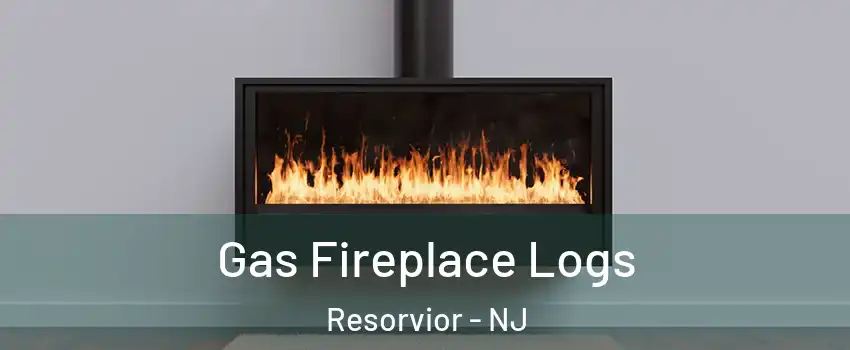 Gas Fireplace Logs Resorvior - NJ