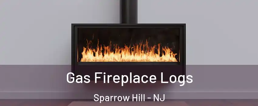 Gas Fireplace Logs Sparrow Hill - NJ