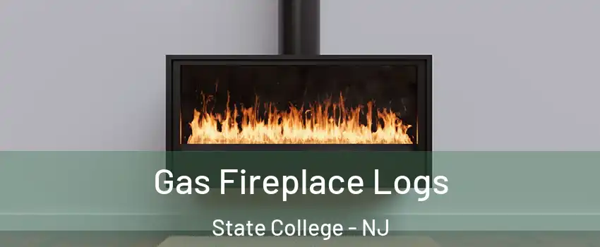 Gas Fireplace Logs State College - NJ