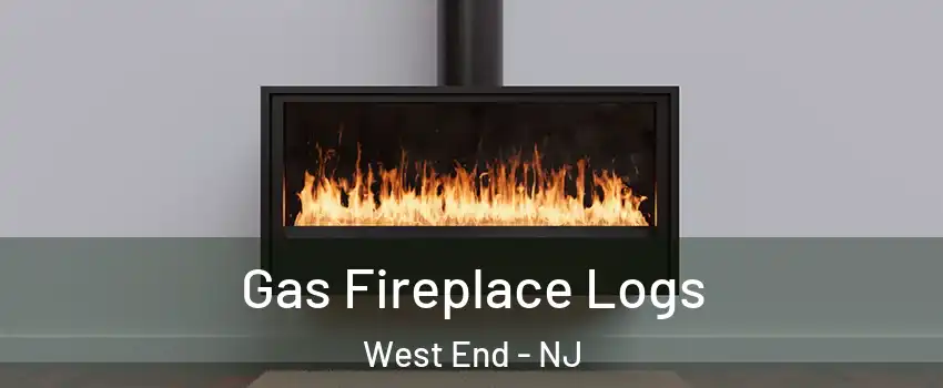 Gas Fireplace Logs West End - NJ