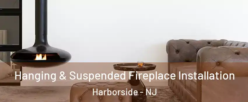 Hanging & Suspended Fireplace Installation Harborside - NJ