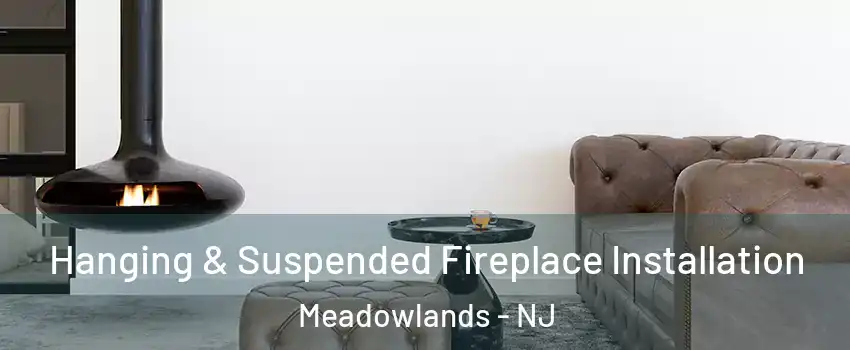 Hanging & Suspended Fireplace Installation Meadowlands - NJ