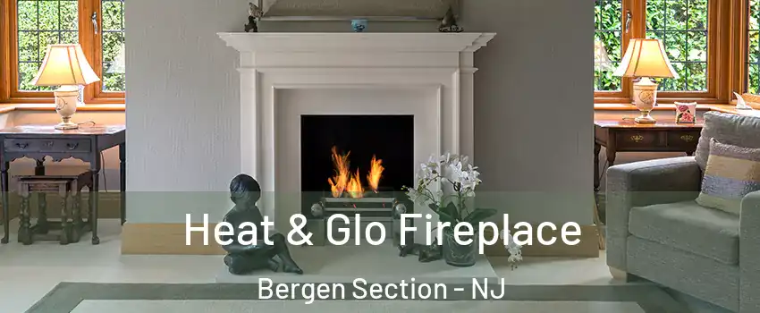 Heat & Glo Fireplace Bergen Section - NJ