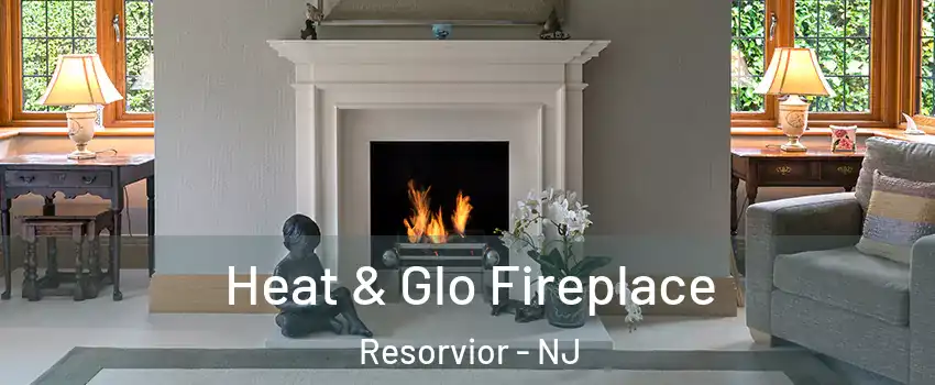 Heat & Glo Fireplace Resorvior - NJ