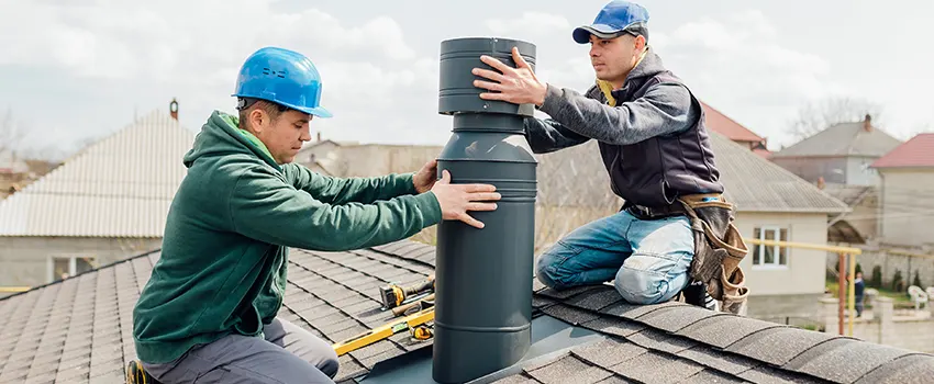 Chimney Air Vent Repair in Powerhouse, NJ