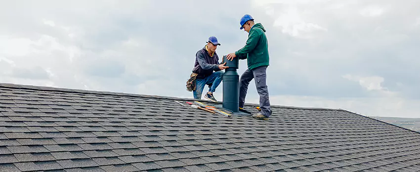 Chimney Sweep To Clear Creosote Buildup in South Greenville, New Jersey