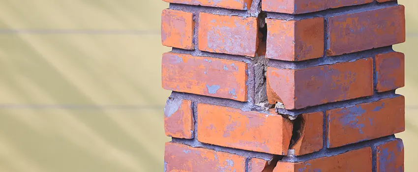 Broken Chimney Bricks Repair Services in St.Joes, NJ